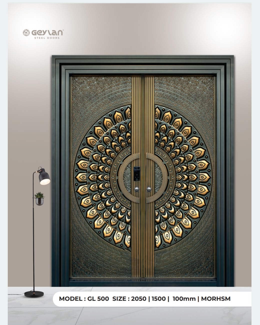 Luxurious Steel Doors